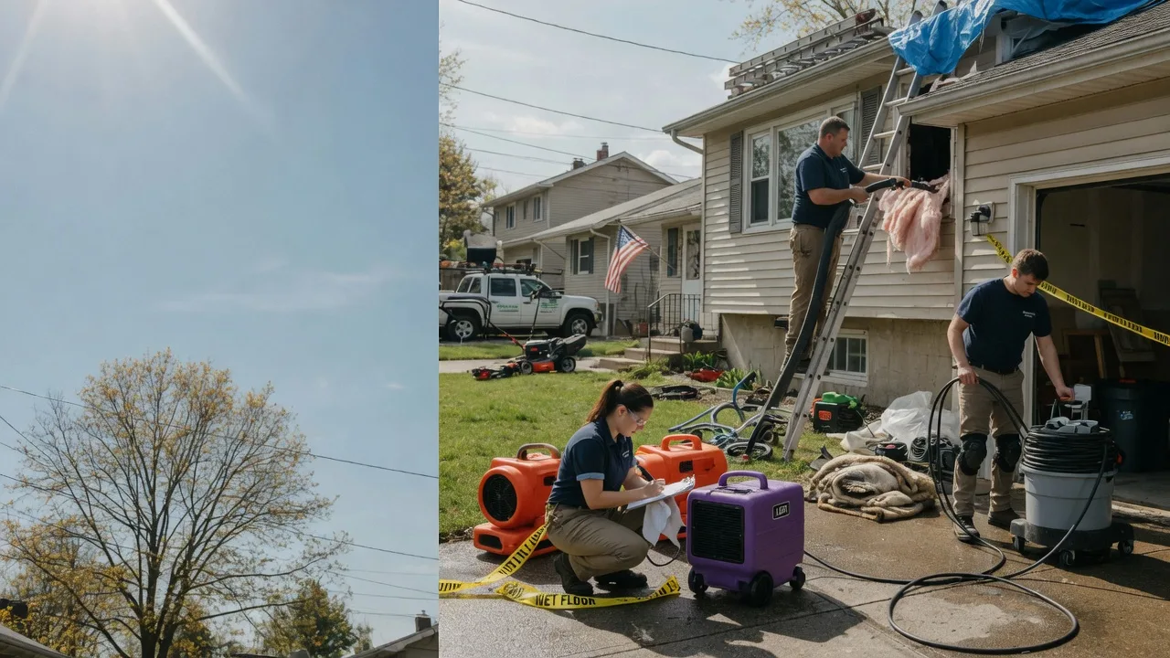 Emergency Water Removal in Grain Valley, MO near me